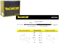 фото thumb №1, Привід амортизатор капот l/p mini r50 r53 r52 kabriolet liftback