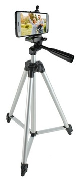 ПОДСТАВКА-ШТАТИВ 133 см + ДЕРЖАТЕЛЬ ДЛЯ ТЕЛЕФОНА ДИСТАНЦИОННЫЙ НАБОР 3в1 PRECISION