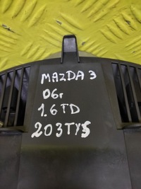 фото thumb №9, Mazda 3 1.6 crdi лічильник прилади bn9jb