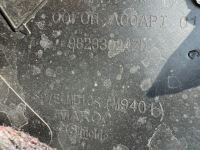 Peugeot 208 ii рестайлінг  24r. обшивка оббивка багажника ліва захист Зі Шроту, фото thumb