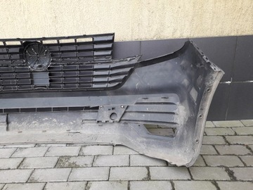 фото thumb №9, Vw transporter vi t6 рестайлінг 19- бампер переднє перед 7la807221b