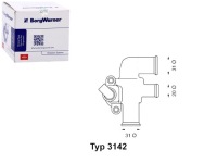 Купить Термостат mercedes m160 90c smart wahler, фото thumb