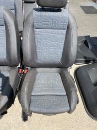 фото thumb №8, Opel meriva b сидіння сидіння перед задня напівшкіра заднє сидіння обшивки