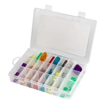 фото thumb №11, Набор предохранителей автомобильных, коробка, 88 sztuk, 3 типы