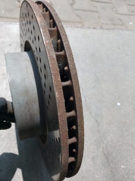 фото thumb №8, Затискачі диски перед porsche 911 991 997351421/422