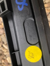 фото thumb №7, Vw eos захист вітрозахисний екран вітровик 1q0877651d