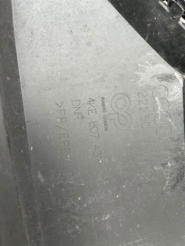 фото thumb №16, Audi e-tron 18- бампер перед переднее spr pdc 4ke807437