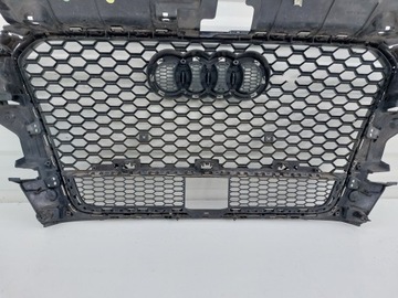 фото thumb №11, Решітка радіатор решітка радіатора audi rs3 рестайлінг 8v4 eu