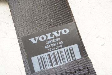 фото thumb №6, Pas безпеки лівий зад volvo xc60 ii b4