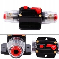 фото thumb №16, Автомобильный предохранитель автоматический 12v dc 40a