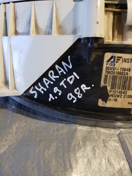 фото thumb №9, Спидометр приборы vw sharan galaxy 7m1919882a 1.9 tdi