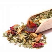 Набор зеленых фруктов Yerba Mate Big Gourd Bombilla МИКС вкусов 10 x 50г