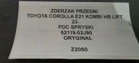фото thumb №12, Бампер передній toyota corolla e21 універсал hb рестайлінг pdc омивачі 52119-02j90