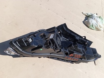 фото thumb №9, Лампа правая перед передняя hyundai tucson iv led фара повреждённый. корпус