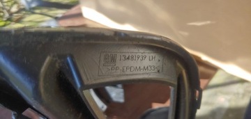 фото thumb №7, Решётка бампера левая правая astra k 13481939