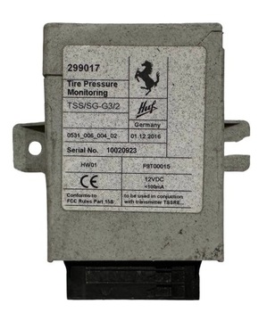 фото thumb №1, Ferrari модуль давления w шинах 299017