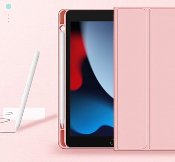 ЧЕХОЛ-КЛАВИАТУРА ДЛЯ APPLE IPAD 10.2 2021 GEN 9, РОЗОВЫЙ