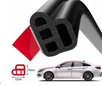 фото thumb №8, Защита краю дверь автомобильных прокладка 25m лента уплотнительная край