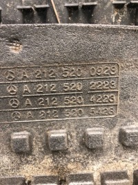 Захист під  бампер перед mercedes w212 універсал рестайлінг  a2125200923 Київ, фото thumb