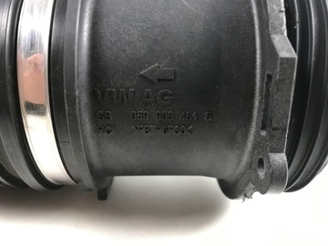 фото thumb №3, Всасывающая труба расходомер audi q7 4m 059129616b