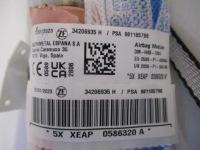 фото thumb №8, Citroen c3 iii шторка air bag права нова оригінальна