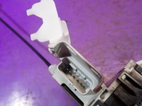 фото thumb №5, Peugeot 407 троси замок задня лівий 6 pin 9681337580