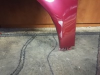 фото thumb №8, Крыло левый перед audi a6 c5 lz3l przedlift