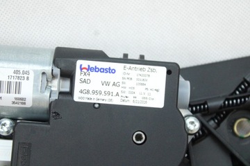 фото thumb №11, Оригинальная панорама люк ролета audi a7 c7 4g8877255a 4g8877041e