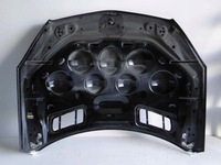 фото thumb №9, Mercedes gls x166 166 капот крышка двигателя 197