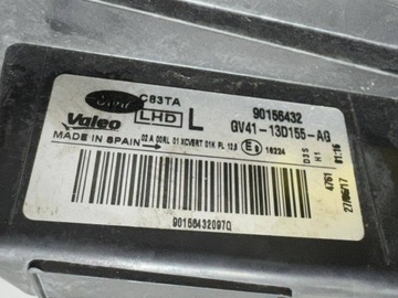 фото thumb №6, Ford kuga mk2 рестайлинг лампа левая перед ксенон gv41-13d155-ag