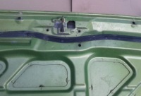 фото thumb №8, Капот кришка двигуна + петлі opel agila a i 2000-2007 z384