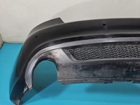 фото thumb №10, Бампер задняя audi a5 8t 07-11 coupe чёрный lz9y