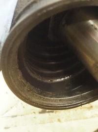 фото thumb №13, Трансмісія кермова рейка рульового управління 7d1422055c vw t4 2.4 d aab