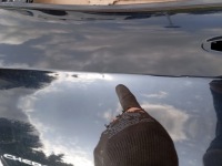 фото thumb №14, Jeep cherokee kl 14- дверь левая чёрные pxr перед передние водителя