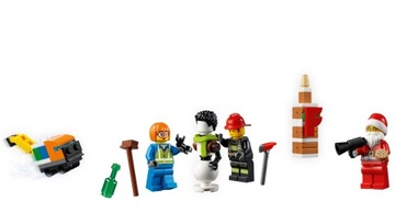 Кубики LEGO CITY Адвент-календарь 60303 *БОЛЬШОЙ*