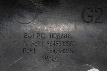 фото thumb №8, Планка бампера лівий перед peugeot 207 9649582580