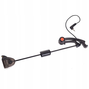 ZESTAW STOJAK NA 3 WĘDKI + 2X SYGNALIZATOR BRAŃ FEEDER LED+ 2X SWINGER LED