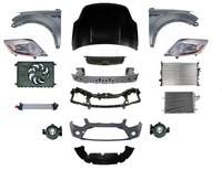 фото thumb №1, Kuga 08-13 перед бампер капот pas лампа крило