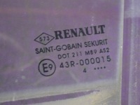 фото thumb №12, Renault modus 04-07 стекло дверная левое зад левая задняя