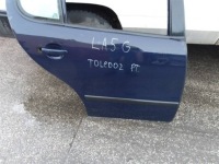 фото thumb №3, Дверь правый задняя seat leon i toledo ii la5g