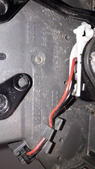 фото thumb №5, Решётка обдув туннель audi a6 c6 4f0819203b