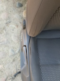 фото thumb №4, Сидіння заднє сидіння vw tiguan