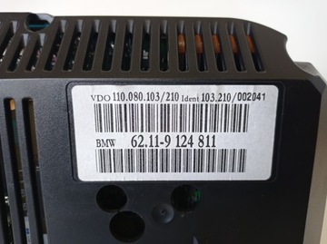 фото thumb №7, Спідометр  прилади bmw e65 3.0 d автомат 9124811