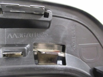 фото thumb №11, Peugeot 3008 рестайлинг решётка бампера галоген правая новая