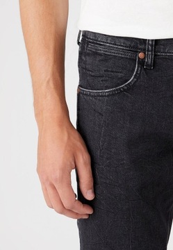 ЧЕРНЫЕ ДЖИНСЫ Wrangler LARSTON Black Lightning HERITAGE COLLECTION W36 L34