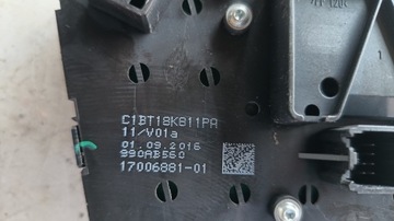 фото thumb №4, Ford fiesta mk7 16r радио панель дисплей c1bt18k811pa
