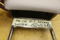 фото thumb №5, Подголовник сиденье правый задняя a6 c6 sedan кожа