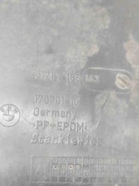 фото thumb №8, Передняя часть передний lewego подкрылок bmw 7 f01, f02 7185163 22152495