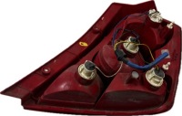 фото thumb №10, Chevrolet aveo kalos t200 03-07r фара левая зад задняя вкладка лампы
