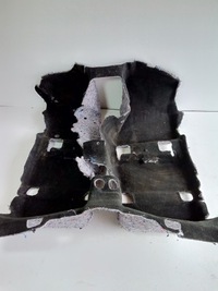 фото thumb №1, Ford mustang vi 2015+ підлога обшивка килимок